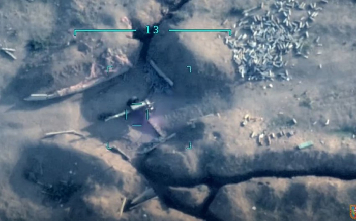  Feindliche Artillerie mit genauem Feuer zerstört  - VIDEO  