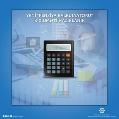   Azerbaiyán instaura el servicio electrónico “Calculadora de pensiones”  