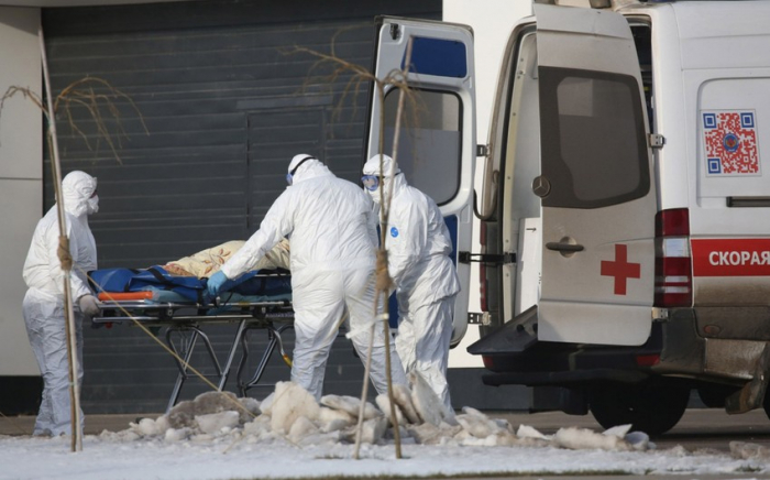 Rusiyada daha 142 nəfər koronavirusdan ölüb  
