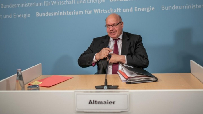 Altmaier erwartet 2020 Wirtschaftseinbruch von nur noch 5,8 Prozent