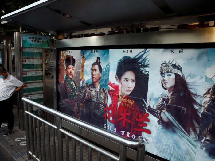 Disney: la couverture médiatique du film "Mulan" interdite en Chine 