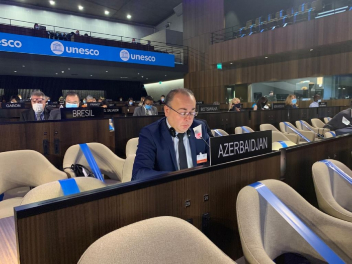   Azerbaiyán emite declaración de MNOAL en la UNESCO  