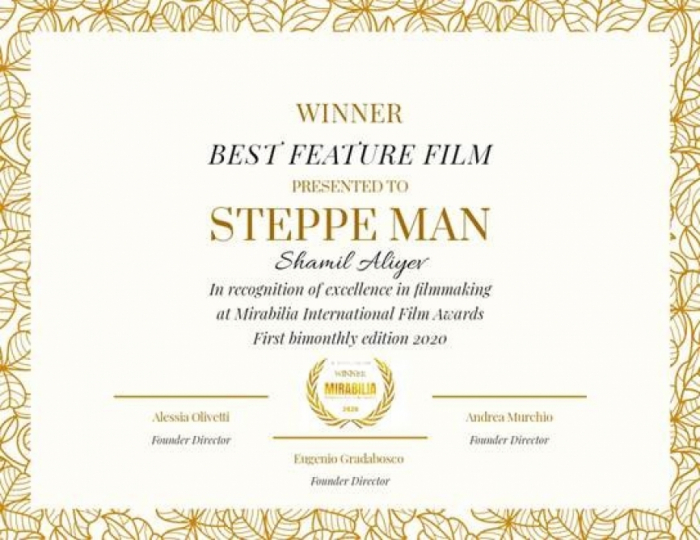   "El hombre de la estepa" es premiada en Italia  