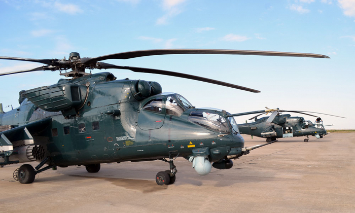  "Les hélicoptères azerbaïdjanais ne sont pas utilisés dans les batailles d