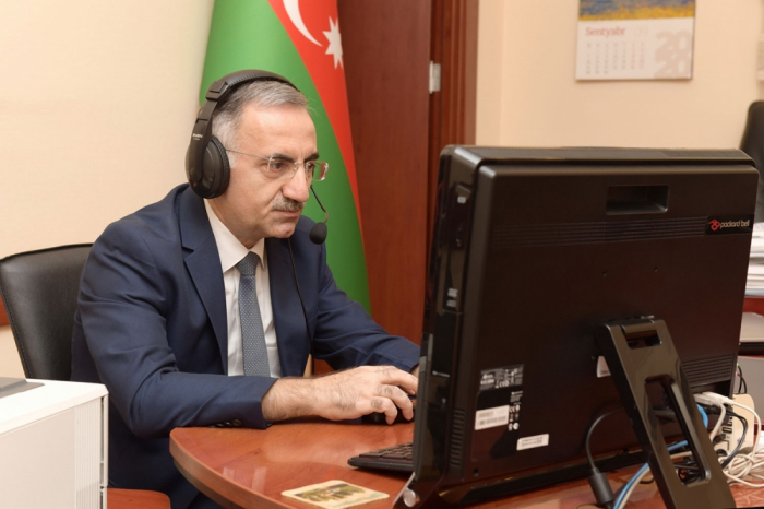   Azerbaiyán en la Reunión Ministerial de “WSIS 2020”  