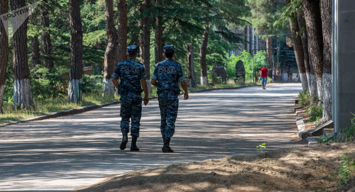 Ermənistan polisinə yeni müavin təyin edilib