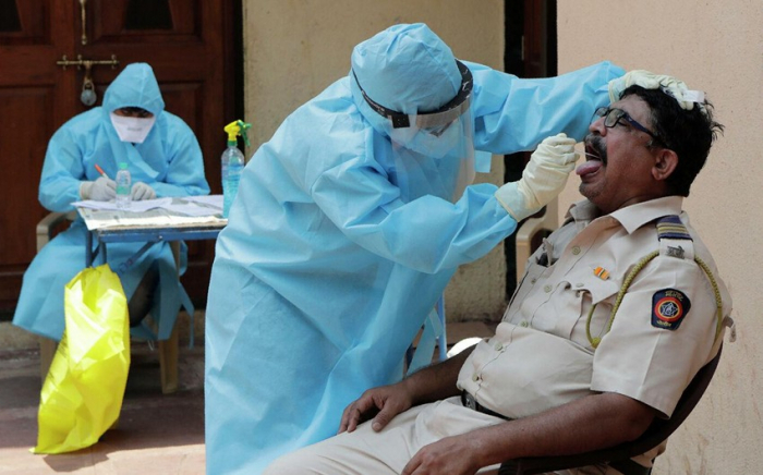 Hindistanda virusa rekord yoluxma qeydə alındı  
