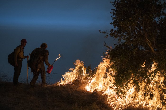 Incendies aux USA : Trump se rendra demain en Californie