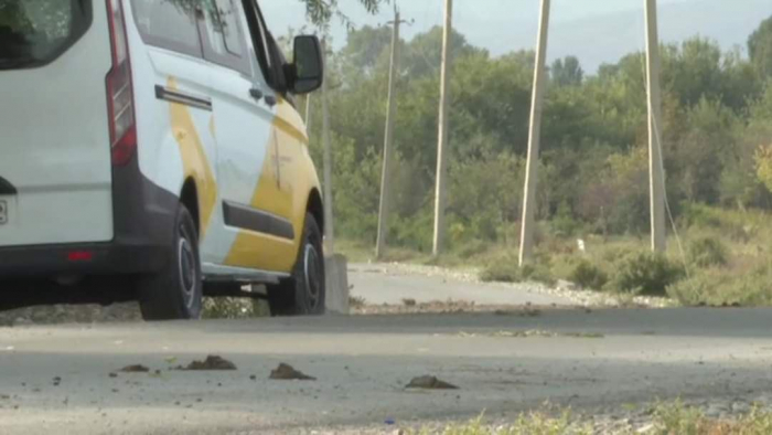 Armenian side fires at Azerbaijani ITV channel