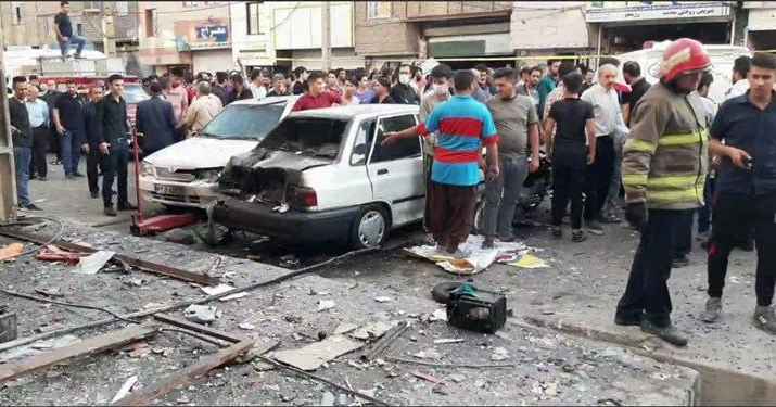 Tehranda güclü partlayış:   Ölən və yaralılar var   