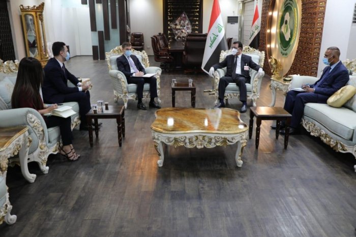   Azerbaijan, Iraq discuss prospects of mutual relations  