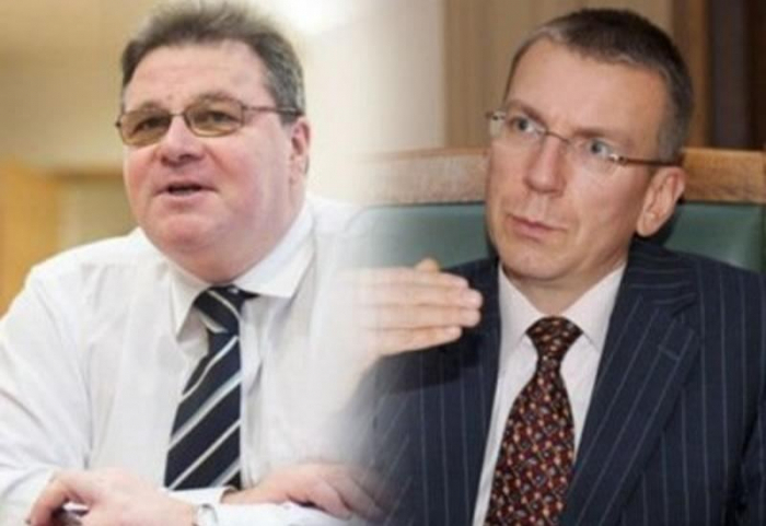   Karabach-Anruf von litauischen und lettischen Außenministern  