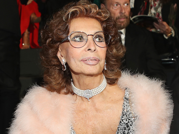 Sophia Loren returns to cinema aged 86