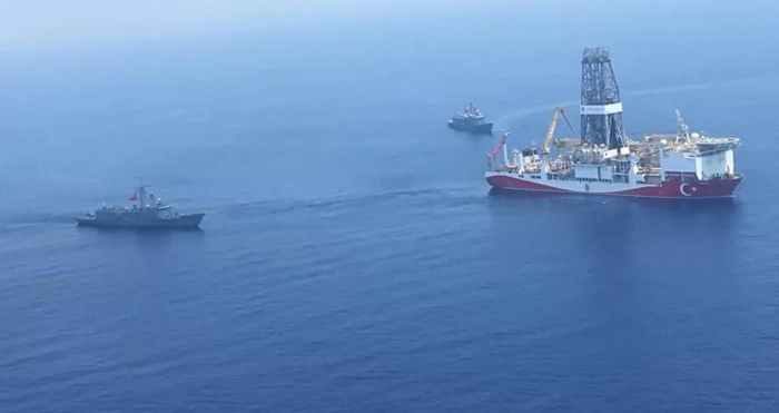 تركيا تمدد عملية سفينة الاستطلاع التابعة لرئيس أورش بمنطقة البحر المتوسط ​​حتى 12 سبتمبر