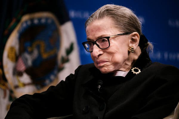 Ruth Bader Ginsburg becomes first woman to lie in US capitol