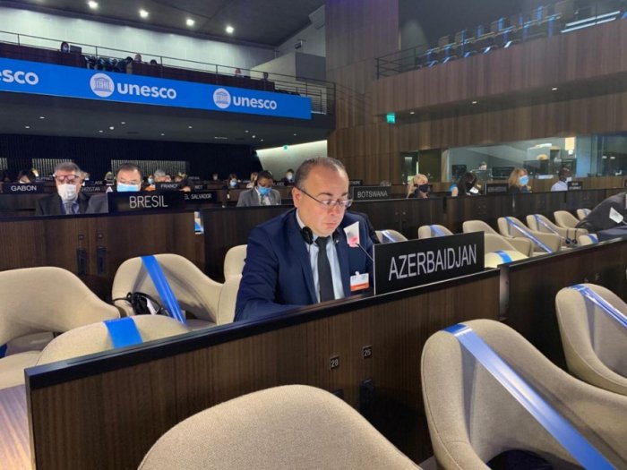   Azerbaijan presents another statement of NAM at UNESCO  