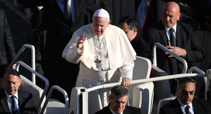 “Qarabağda barışıq olması üçün dua edirəm” -  Roma Papası  