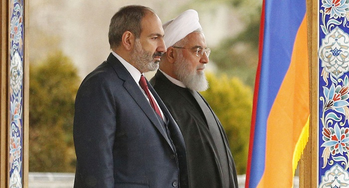  Rouhani and Pashinyan discussed the situation in Nagorno-Karabakh