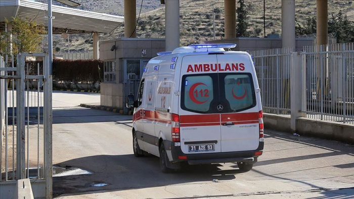 Un employé du Croissant-rouge turc tombé en martyr lors d