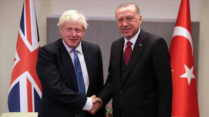  Turkish, UK leaders discuss tensions between Azerbaijan and Armenia 