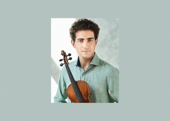   El joven violinista azerbaiyano en las semifinales de la competición internacional  