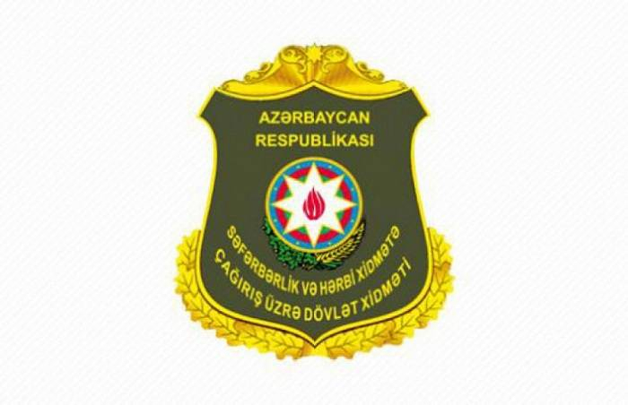   Der staatliche Dienst für die Mobilisierung und Wehrpflicht Aserbaidschans appelliert an die Menschen  