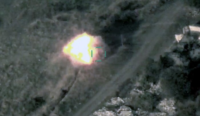  Azerbaijani Army destroys more Armenian manpower and military equipments - VIDEO