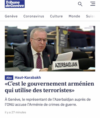 واقيف صادقوف: أذربيجان لا تحتاج إلى مقاتلين من الخارج