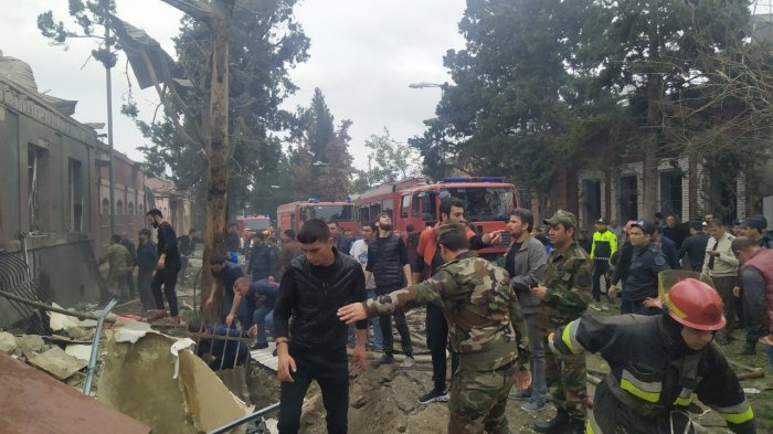     LIST   of people wounded after Armenian missile attack on Azerbaijan