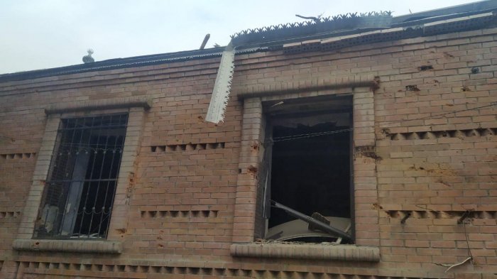   The Ganja city once again comes under fire  