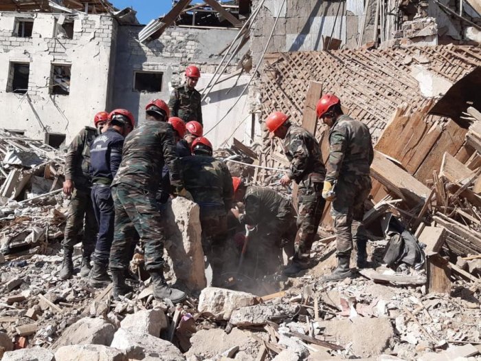   Italy-Azerbaijan Chamber of Commerce condemns Armenian attack on civilians  