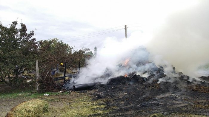  Shells fired by the Armenian armed forces cause fires in civilian facilities - VIDEO