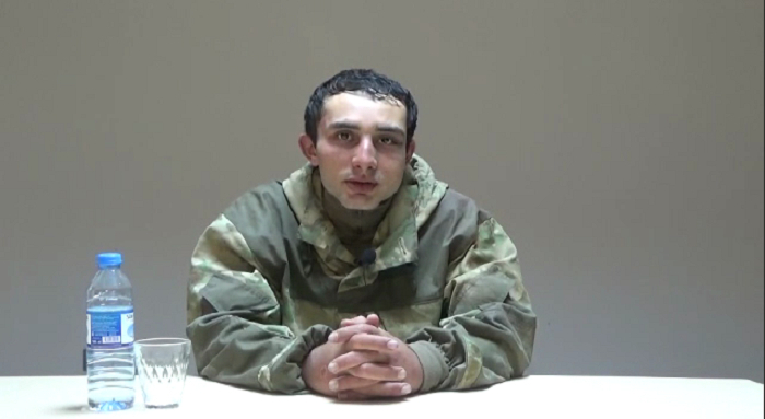    جندي أرمني:   "كاراباخ أرض أذربيجان" -   فيديو    