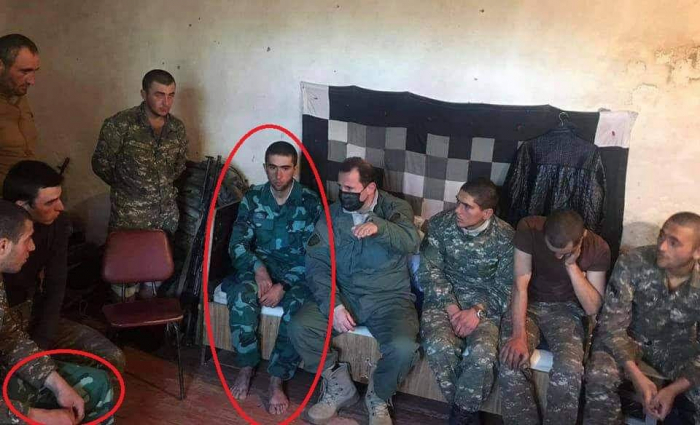   Armenia dressed PKK terrorists in Azerbaijani military uniforms   