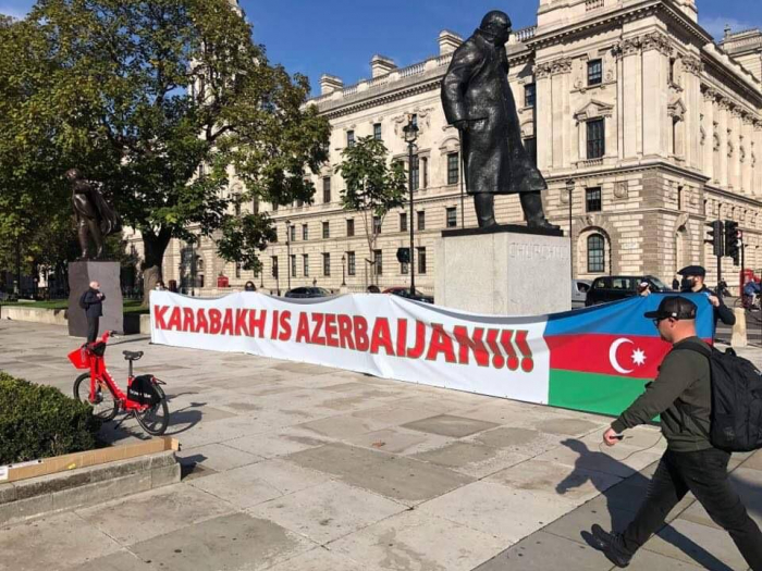  Series of events and protests in the UK against Armenian occupation - VIDEO
