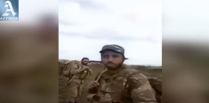  “We’re abandoned, everyone is fleeing battlefield”, Armenian soldier protests -  VIDEO  