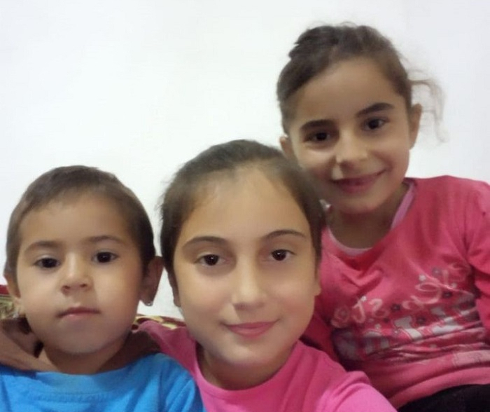    الأرمن قتلوا أيسو وجرحوا أختها البالغة من العمر 3 سنوات -   فيديو + صورة    