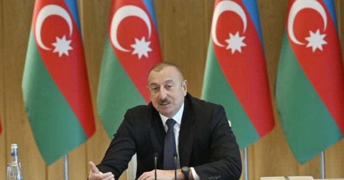  "Die Türkei ist in keiner Weise in den Konflikt verwickelt"-  Ilham Aliyev  