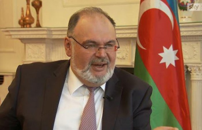   British newspaper "The Times" published Azerbaijani Ambassador