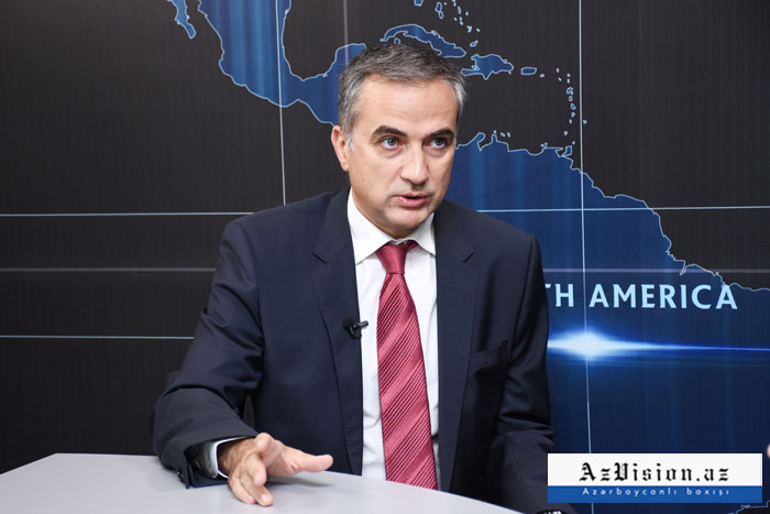   Farid Shafiyev comments on French President Macron