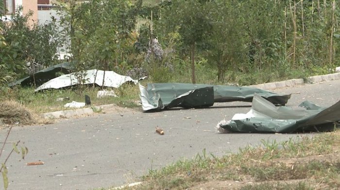  Los armenios mataron a padre e hijo en Agdam 