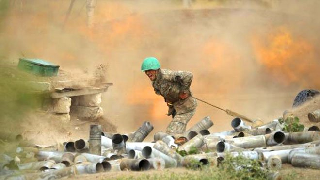   Observatorio Sirio para los Derechos Humanos confirma el traslado de los combatientes a Armenia   