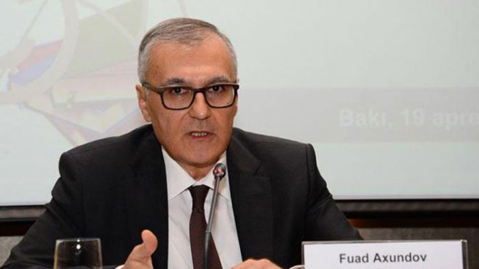  Fuad Akhundov: Azerbaijan does not encroach into a single inch of foreign territory. 