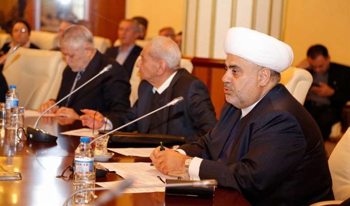 Leaders of religious confessions in Azerbaijan sent letter to President Aliyev 