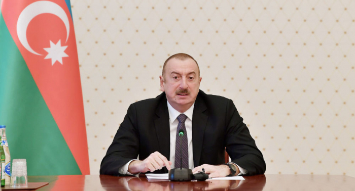    Presidente  : Se disparan contra las posiciones azerbaiyanas desde el territorio armenio  
