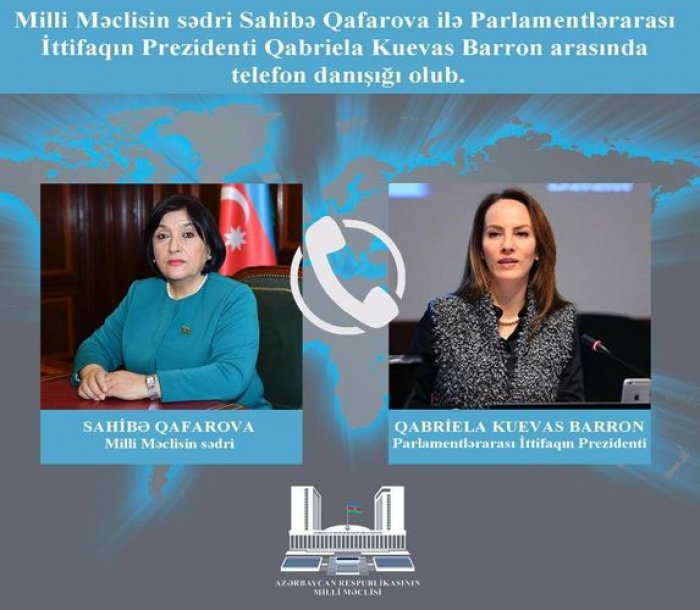   Sahiba Gafarova hace llamamiento a la comunidad internacional  