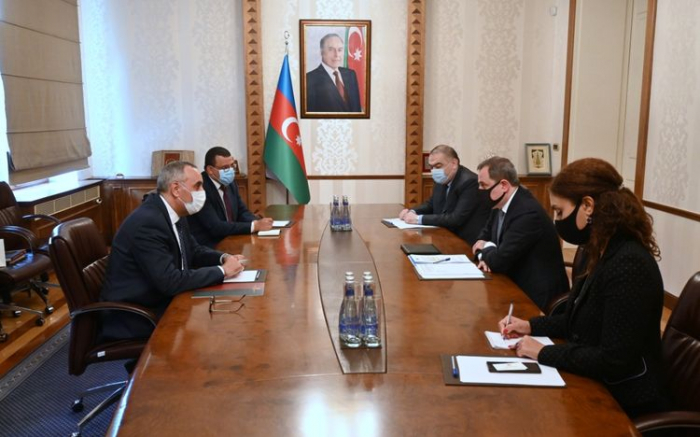 Azerbaijani FM informs Moroccan envoy about ongoing Armenian aggression