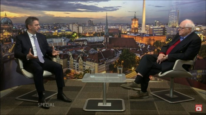   German TV broadcasted interview with Azerbaijani Ambassador on Armenian provocation  