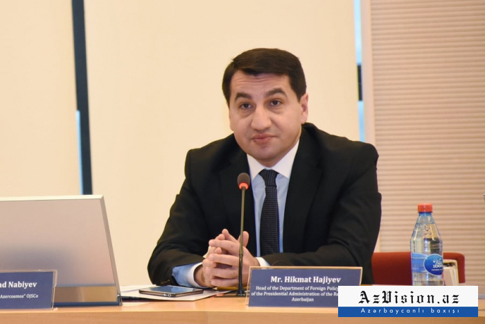  "Armenien versucht, ausländische Journalisten ins Visier zu nehmen" - Hikmet Hajiyev 