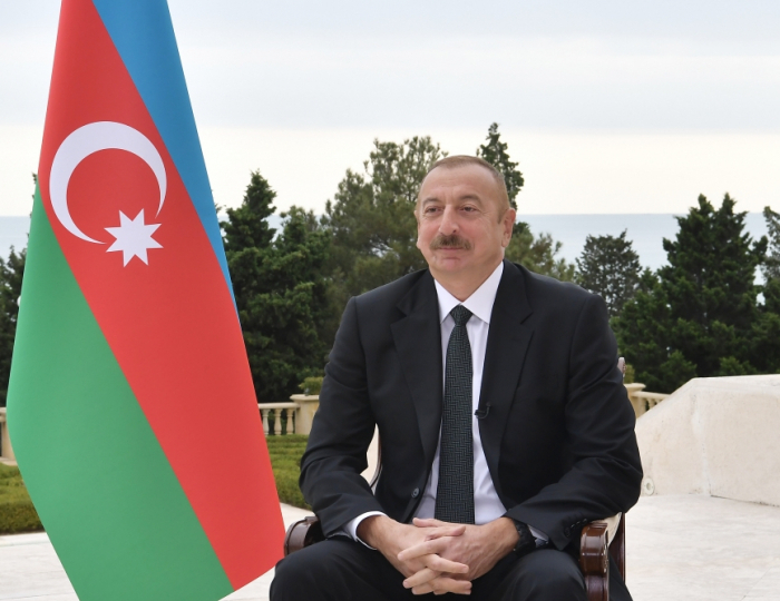     Ilham Aliyev :   "L’Arménie ne veut pas la paix"  